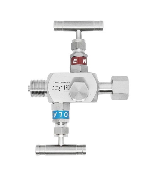 Новинка: Одновентильные и двухвентильные игольчатые клапаны с накидной ...